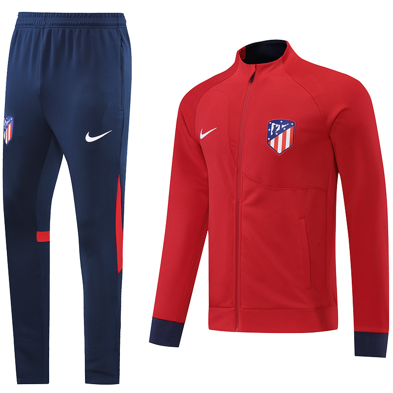 AAA Quality Atletico Madrid 22/23 Tracksuit - Red